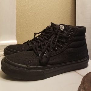 Classic Black Vans